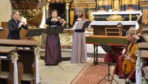 Ensemble Fiorello, Táborský triptych, 23. 6. 2016, kostel Narození PM