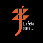 Jan Žižka 600 let logo